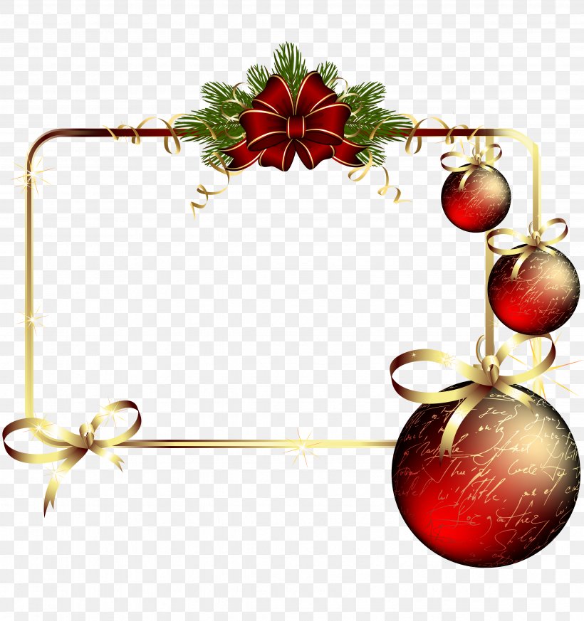 Christmas Ornament Picture Frames Photography Raster Graphics Clip Art, PNG, 4724x5033px, 2016, Christmas Ornament, Branch, Christmas, Christmas Decoration Download Free