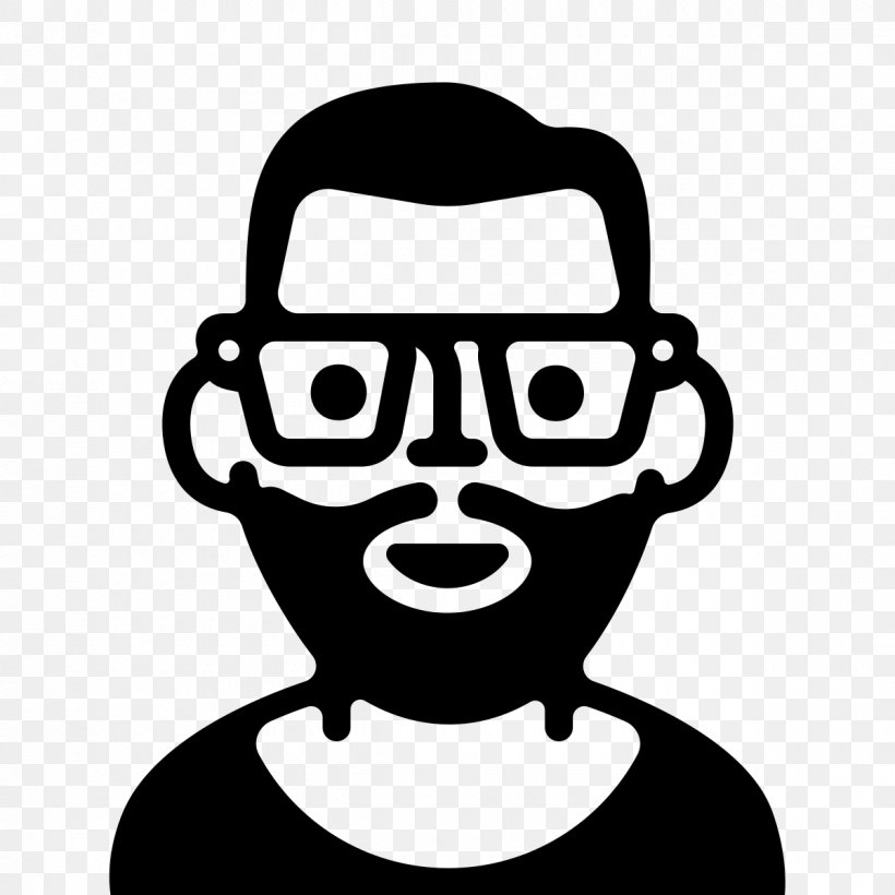 Hipster, PNG, 1200x1200px, Hipster, Artwork, Avatar, Black And White, Face Download Free