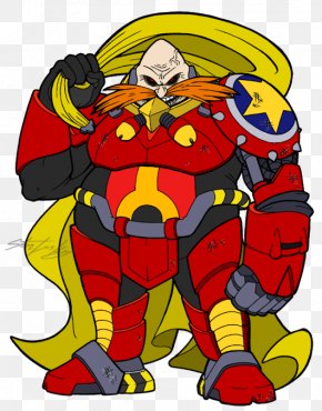 Doctor Eggman DeviantArt Illustration Artist PNG