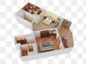 King Bed Plans - Grand Wailea, A Waldorf Astoria Resort 3D Floor Plan Wailea, Hawaii PNG