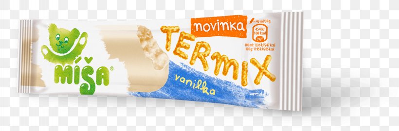 Ice Cream Míša Logo Eskimo Pie Vanilla, PNG, 1634x540px, Ice Cream, Brand, Eskimo Pie, Logo, Misa Download Free