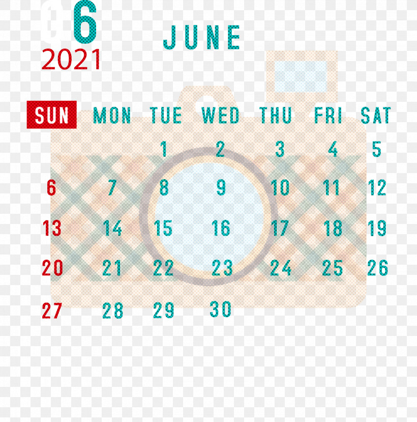 June 2021 Calendar 2021 Calendar June 2021 Printable Calendar, PNG, 2964x3000px, 2021 Calendar, Diagram, Geometry, June 2021 Printable Calendar, Line Download Free