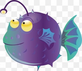 Creative Cute Marine Animals - Marine Biology Fish Clip Art PNG