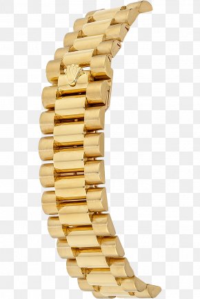 Gold - Rolex Datejust Gold Rolex Day-Date Watch PNG