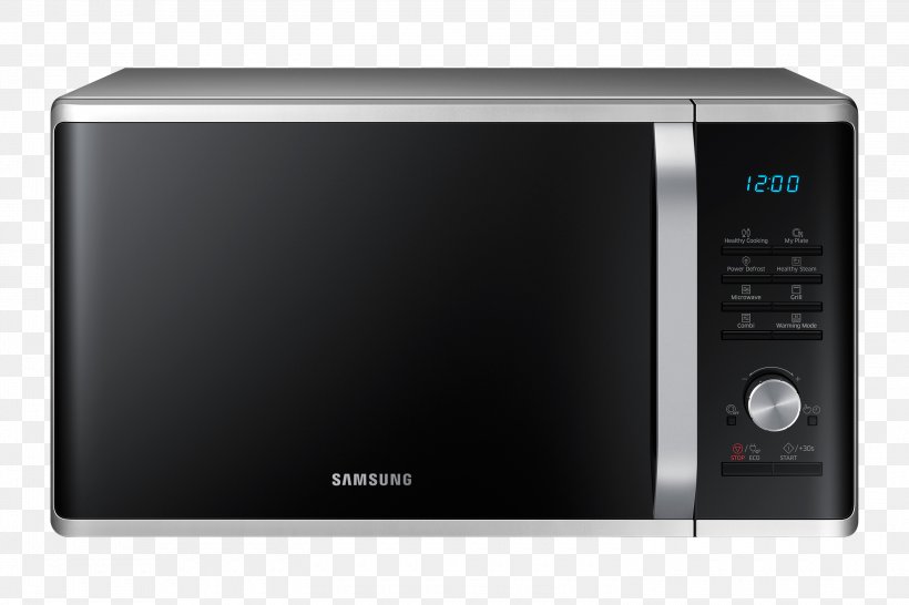 Samsung MS28J5215A Microwave Ovens Convection Microwave Home Appliance, PNG, 3000x2000px, Microwave Ovens, Convection Microwave, Convection Oven, Electronics, Home Appliance Download Free