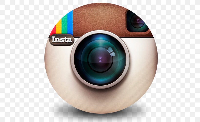 Social Media Instagram YouTube, PNG, 500x500px, Social Media, Android, Blog, Camera, Camera Lens Download Free