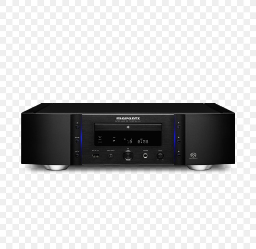 Super Audio CD Stereophonic Sound CD Player Marantz, PNG, 800x800px, Super Audio Cd, Amplifier, Audio, Audio Equipment, Audio Receiver Download Free