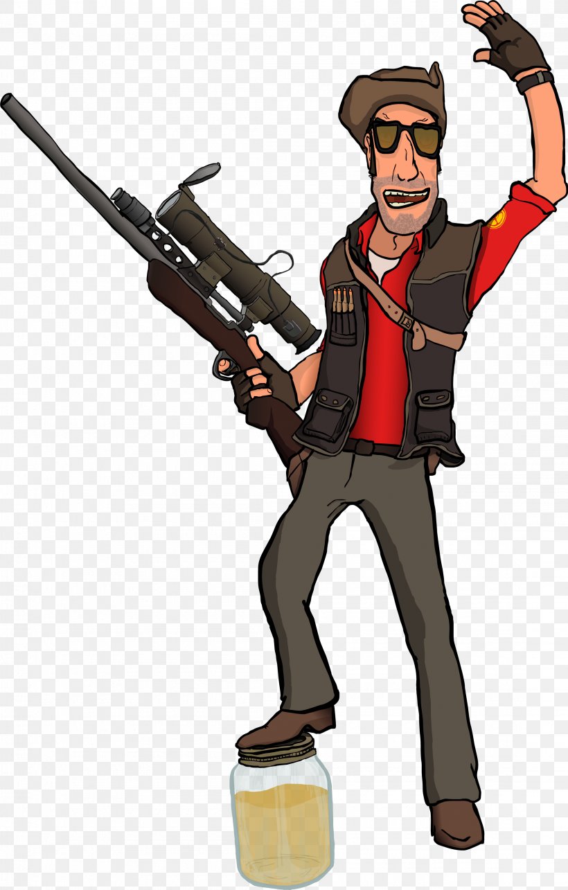 Team Fortress 2 Team Fortress Classic Sniper 2 First-person Shooter, PNG, 2210x3464px, Team Fortress 2, Colpo In Testa, Firearm, Firstperson Shooter, Gun Download Free