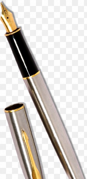 Business Pen Elements - Ballpoint Pen Fountain Pen Ink Download PNG