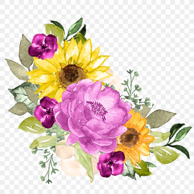 Bouquet Of Flowers Drawing, PNG, 1600x1600px, Floral Design, Anemone, Artificial Flower, Bouquet, Chinese Peony Download Free