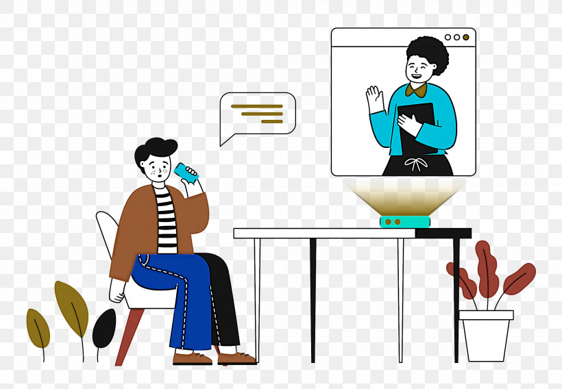 Keep In Touch Social Relation, PNG, 2500x1733px, Keep In Touch, Behavior, Cartoon, Chair, Diagram Download Free
