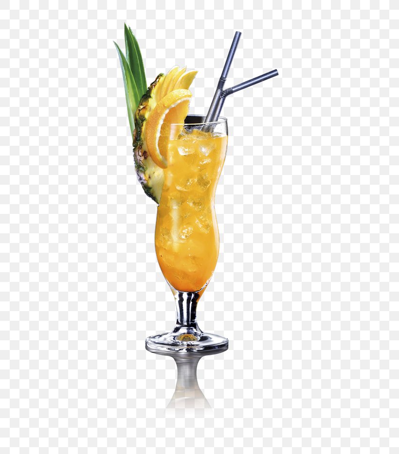 Mai Tai - Non-alcoholic Mixed Drink Mai Tai Cocktail Garnish PiÃ±a Colada Sea Breeze PNG