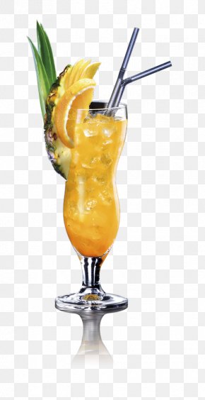 Mai Tai - Non-alcoholic Mixed Drink Mai Tai Cocktail Garnish PiÃ±a Colada Sea Breeze PNG
