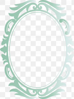 Oval Frame PNG