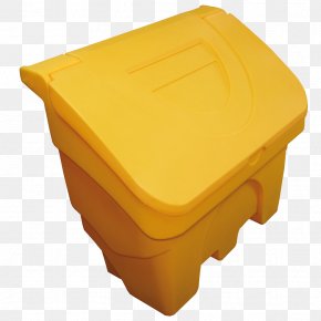 Storage Bins - Plastic Grit Bin Rubbish Bins & Waste Paper Baskets High-density Polyethylene Drum PNG
