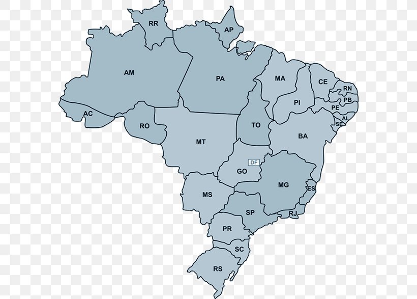 Regions Of Brazil Map Scale Flag Of Brazil Federative Unit Of Brazil, PNG, 590x587px, Regions Of Brazil, Area, Brazil, City Map, Federative Unit Of Brazil Download Free