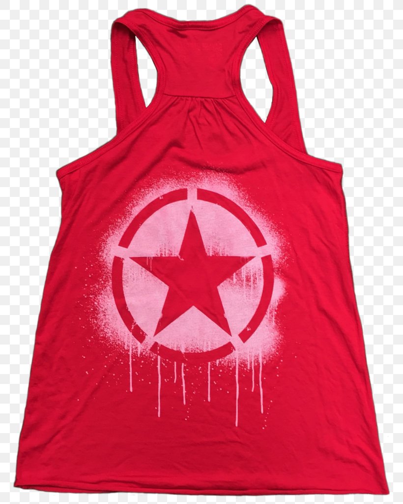 T-shirt Sleeveless Shirt Outerwear Neck, PNG, 794x1024px, Tshirt, Active Tank, Neck, Outerwear, Red Download Free