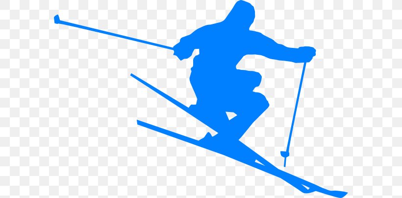 Alpine Skiing Freeskiing Clip Art, PNG, 600x405px, Skiing, Alpine Skiing, Area, Blue, Downhill Download Free
