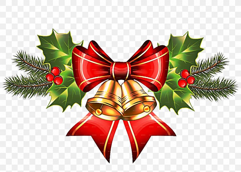 Christmas Tree Ribbon, PNG, 1000x714px, Christmas Day, Bell, Christmas, Christmas Decoration, Christmas Eve Download Free