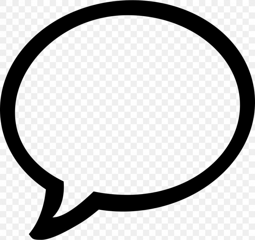 Online Chat Speech Balloon, PNG, 980x924px, Online Chat, Black, Black And White, Computer Network, Conversation Download Free