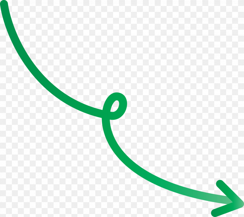 Curved Arrow, PNG, 2999x2672px, Curved Arrow, Green, Line Download Free