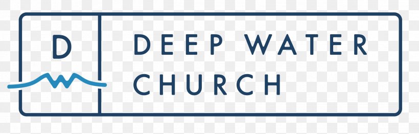 Deep Water Church Yoga Organization Logo Christianity, PNG, 2626x840px, Yoga, Area, Belly Dance, Blue, Brand Download Free