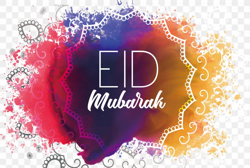 Eid Al-Adha Android Application Package, PNG, 4365x2929px, Watercolor Painting, Animation, Art, Brand, Heart Download Free