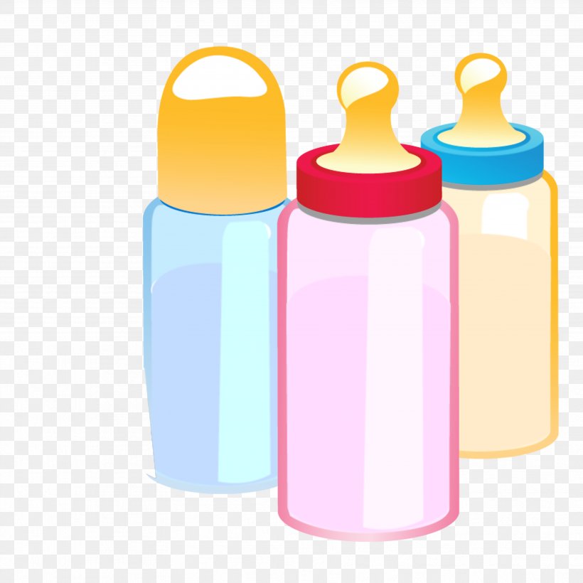 Infant Vecteur, PNG, 3543x3543px, Infant, Baby Bottle, Baby Products, Bottle, Cartoon Download Free