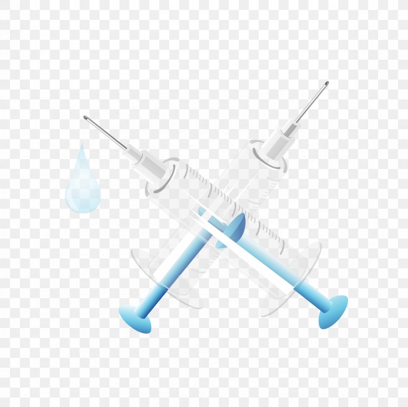 Injection Syringe, PNG, 1181x1181px, Injection, Blue, Cylinder, Designer, Diagram Download Free