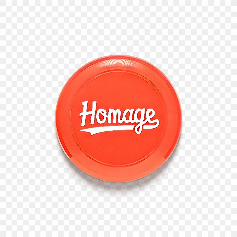 Orange Background, PNG, 2000x2000px, Homage, Badge, Bottle Cap, Logo, Orange Download Free