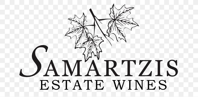 Samartzis Estate Wines Vagia Askris Askre Logo, PNG, 685x401px, Logo, Area, Artwork, Black And White, Branch Download Free