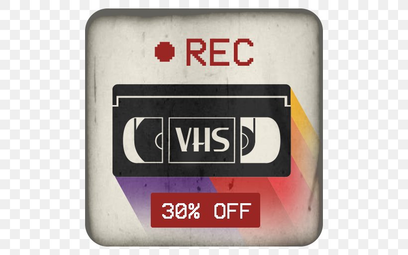 VHS Android Camcorder, PNG, 512x512px, Vhs, Android, Aptoide, Brand, Camcorder Download Free