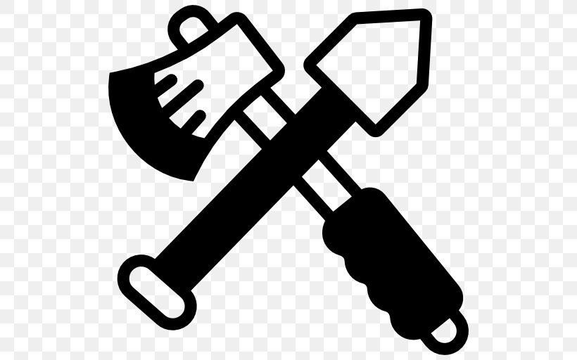 Building Tools, PNG, 512x512px, Tool, Artwork, Axe, Black And White Download Free