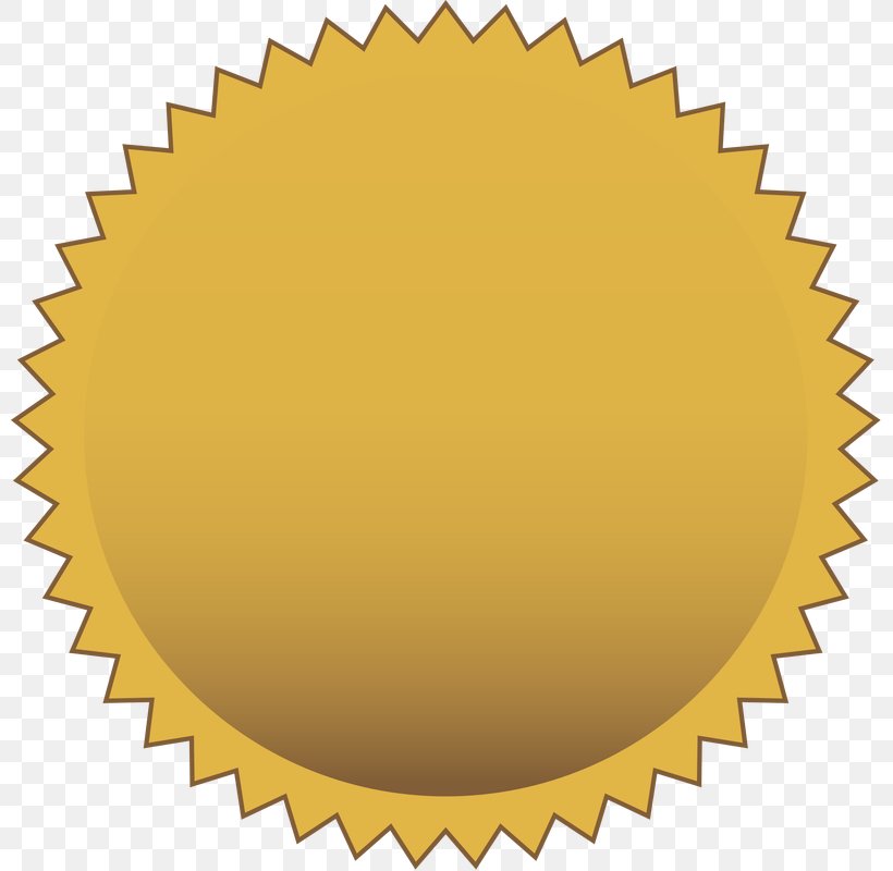 Clip Art Image Vector Graphics Gold, PNG, 800x800px, Gold, Information, Material, Royaltyfree, Seal Download Free