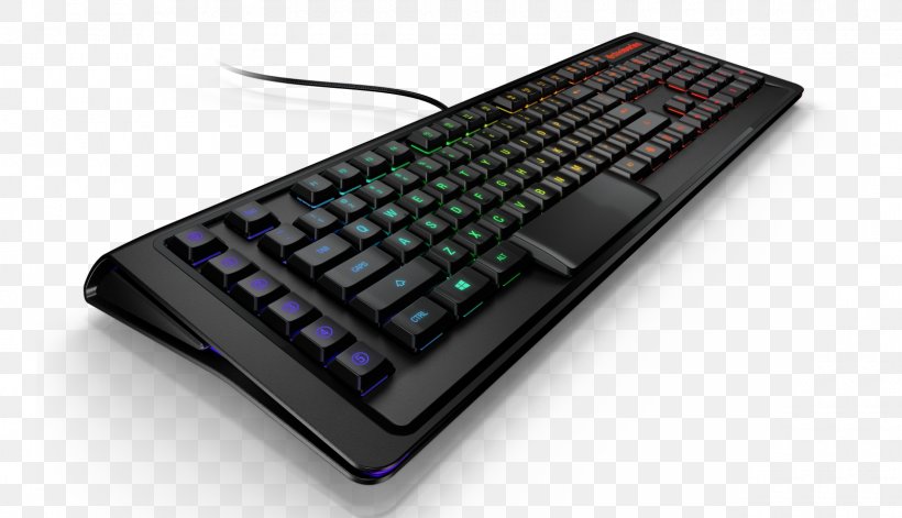 Computer Keyboard Gaming Keypad Light SteelSeries RGB Color Model, PNG, 1600x920px, Computer Keyboard, Computer Component, Computer Hardware, Electronic Device, Electronic Instrument Download Free