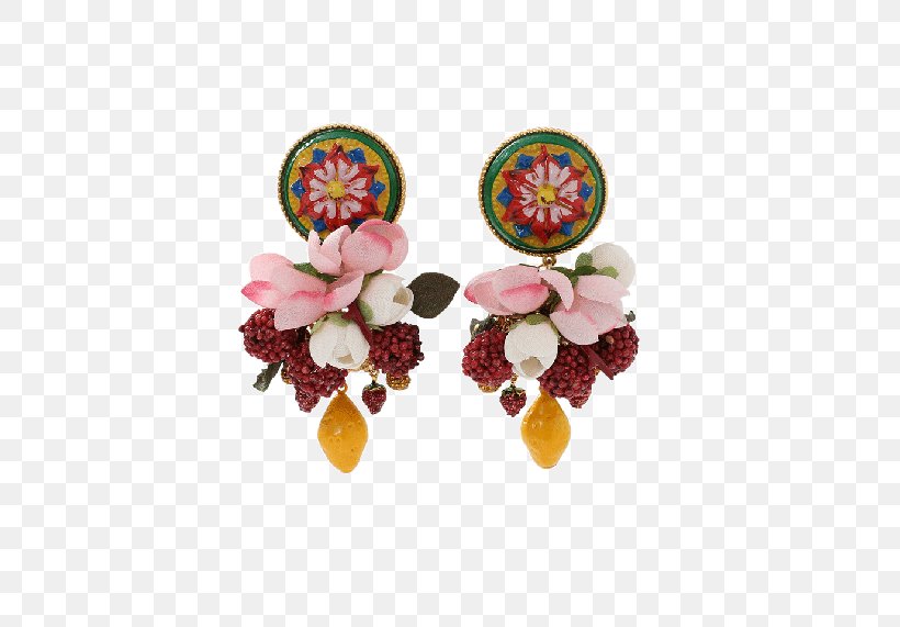 Earring Dolce & Gabbana Jewellery Fashion Clothing, PNG, 571x571px, Earring, Bracelet, Christian Dior Se, Clothing, Cosmetics Download Free