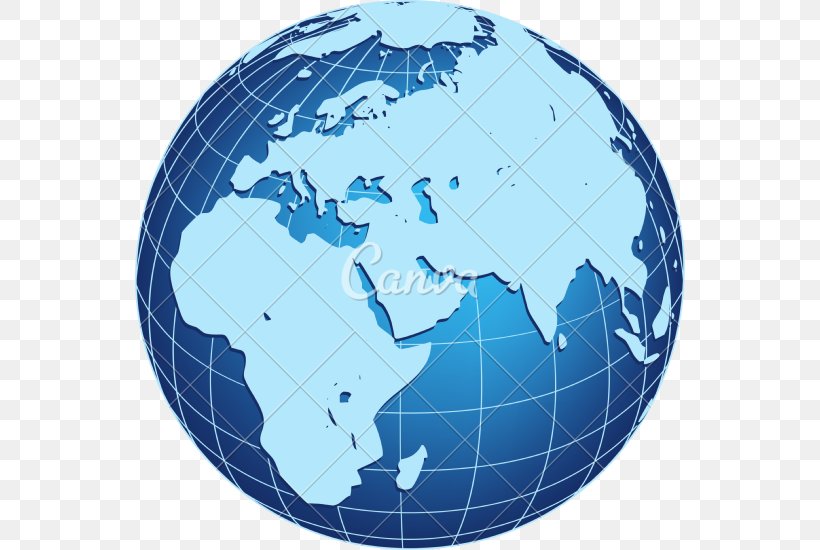 Europe Africa Globe Middle East World, PNG, 550x550px, Europe, Africa, Atlas, Earth, Globe Download Free