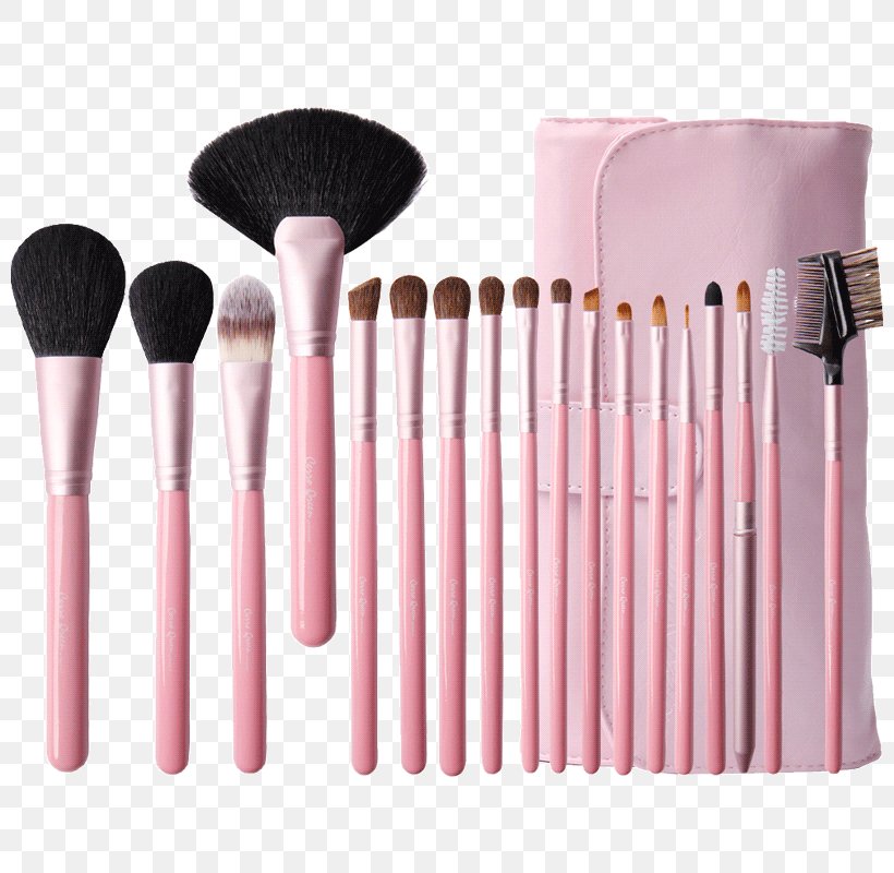 Makeup Brush Cosmetics Rouge Foundation, PNG, 800x800px, Makeup Brush, Brush, Cosmetics, Eye Shadow, Fashion Download Free