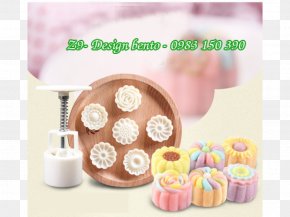 Cake - Mooncake Mold Baking Cake Decorating PNG