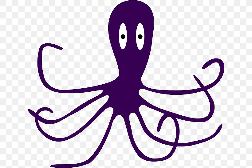 Octopus Child Clip Art, PNG, 640x546px, Octopus, Artwork, Cartoon, Child, Coloring Book Download Free