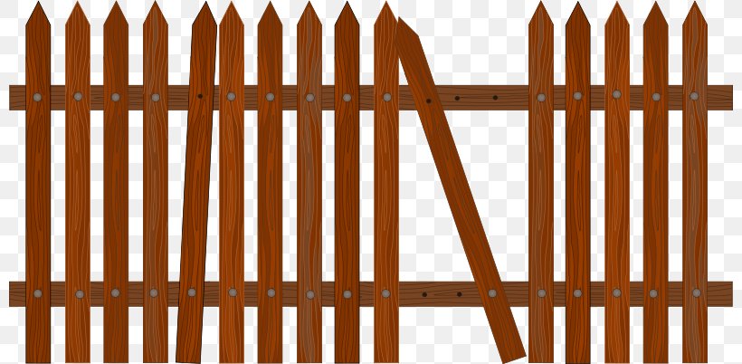 Picket Fence Garden Clip Art, PNG, 800x402px, Fence, Baluster, Chainlink Fencing, Flower Garden, Garden Download Free