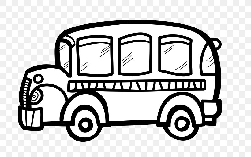School Bus Clip Art, PNG, 767x515px, Bus, Area, Automotive Design, Black And White, Blog Download Free