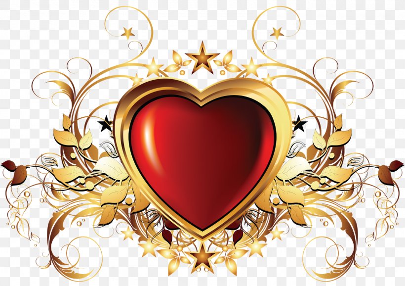 Valentine's Day Heart Desktop Wallpaper Clip Art, PNG, 1600x1129px, Heart, Computer, Garden Roses, Ladybird Beetle, Love Download Free