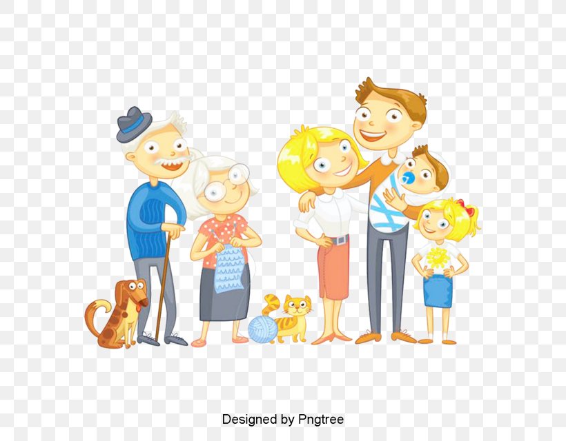Vector Graphics Family Royalty-free Image Illustration, PNG, 640x640px, Family, Art, Cartoon, Child, Father Download Free