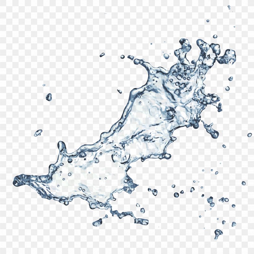 Water Splash, PNG, 5000x5000px, Water, Area, Drop, Filename Extension, Fundal Download Free