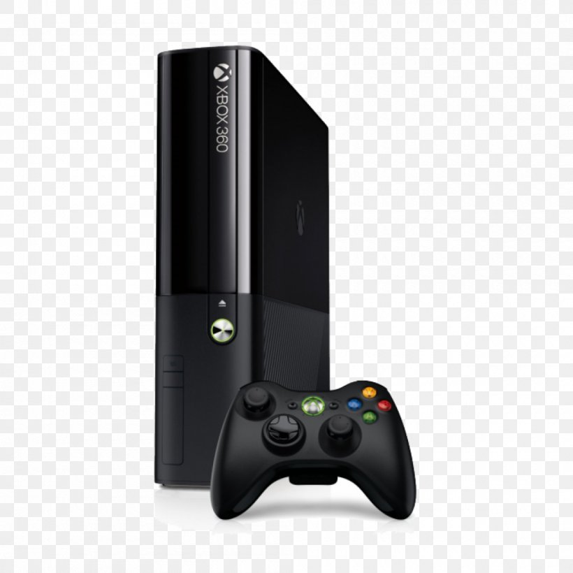 Xbox 360 Black Video Game Consoles Xbox Live, PNG, 1000x1000px, Xbox 360, All Xbox Accessory, Black, Electronic Device, Gadget Download Free