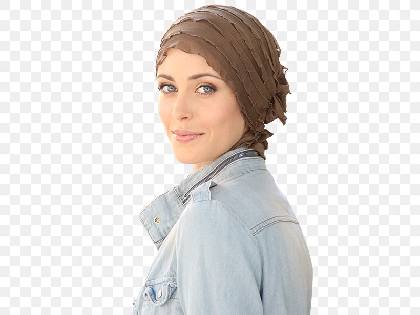 Beanie Hat Turban Wig Chemotherapy, PNG, 575x615px, Beanie, Brown Hair, Cancer, Cap, Chemotherapy Download Free