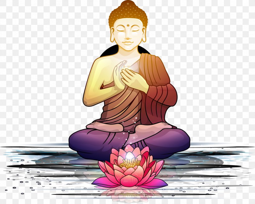 Bodhi Tree Nelumbo Nucifera Buddhism Lotus Position Padma, PNG, 2068x1655px, Golden Buddha, Buddharupa, Buddhism, Buddhist Art, Buddhist Meditation Download Free