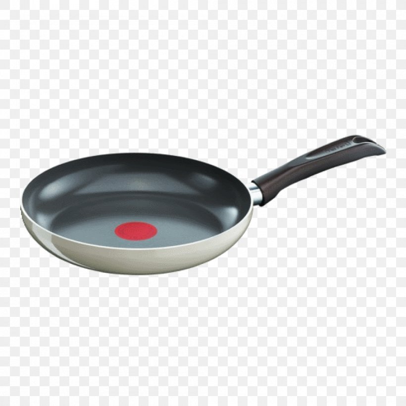 Professional Total Nonstick Thermo-Spot Heat Indicator Fry Pan 10.25'' Black