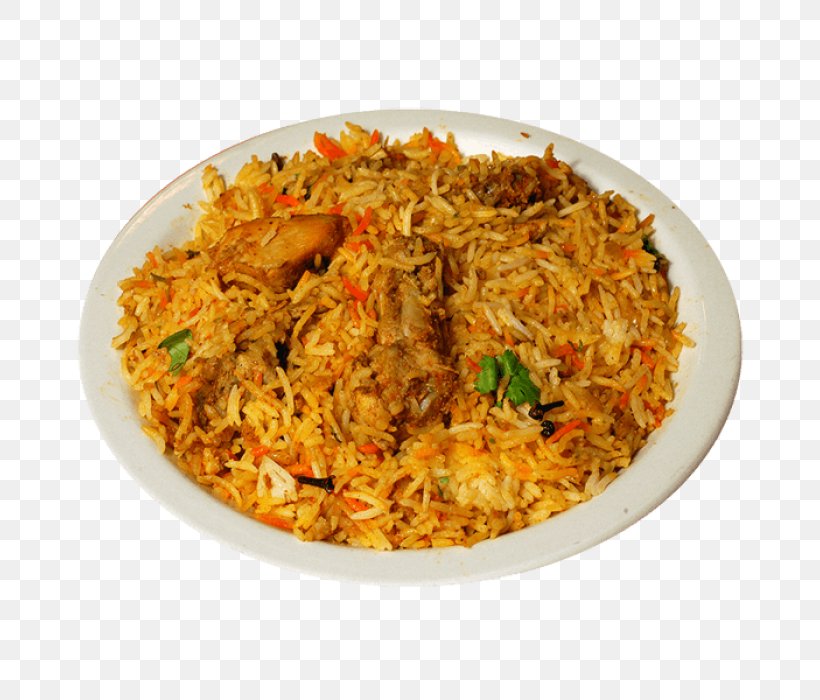 Hyderabadi Biryani Indian Cuisine Hyderabadi Cuisine Chicken As Food, PNG, 700x700px, Biryani, Arroz Con Pollo, Asian Food, Barbecue, Basmati Download Free